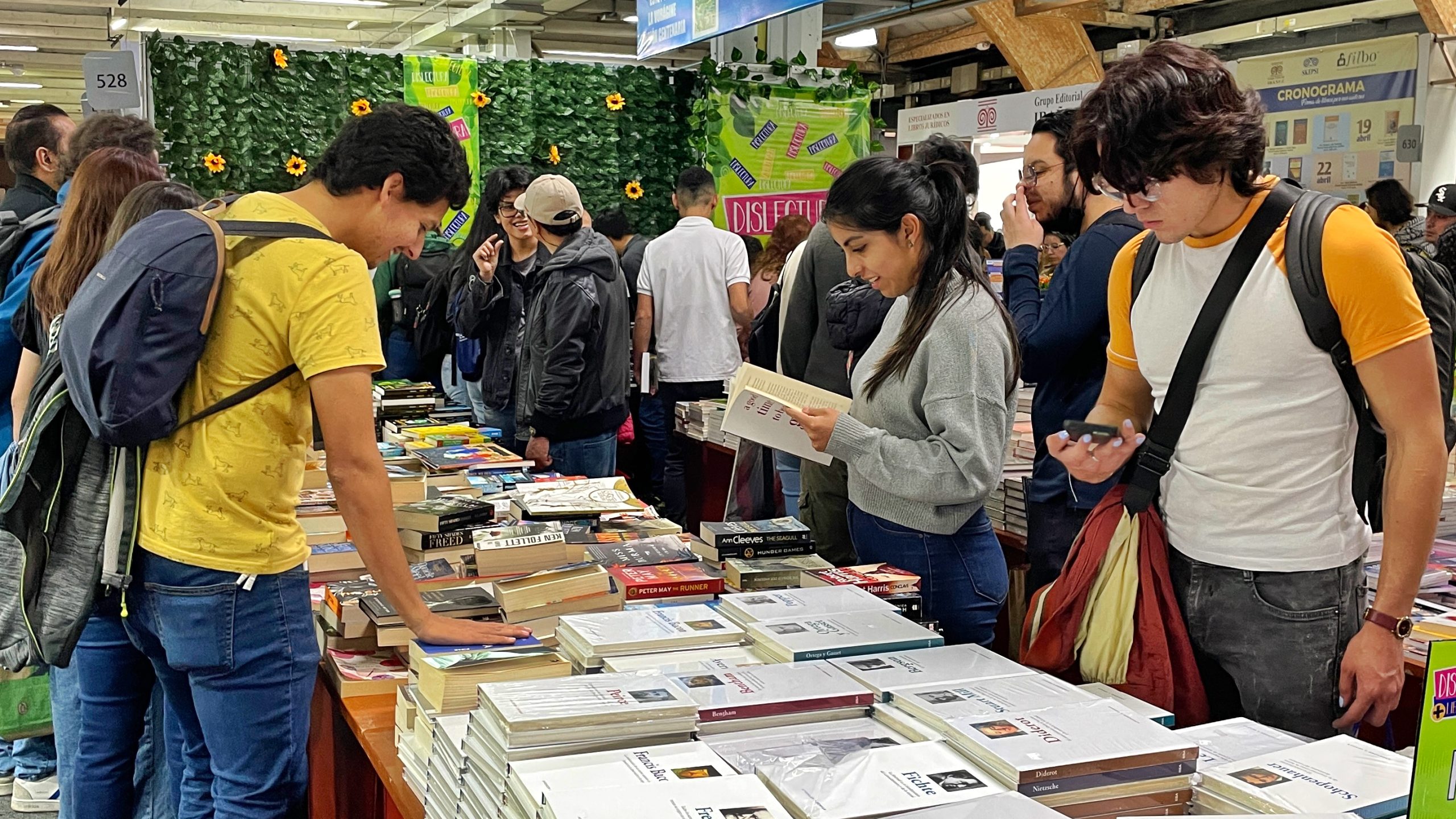 FILBO 2024: The Bogotá International Book Fair - Historica